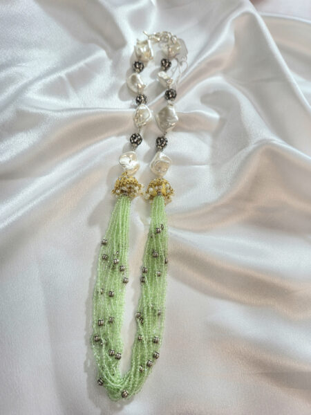 Pearl Tassel Necklace