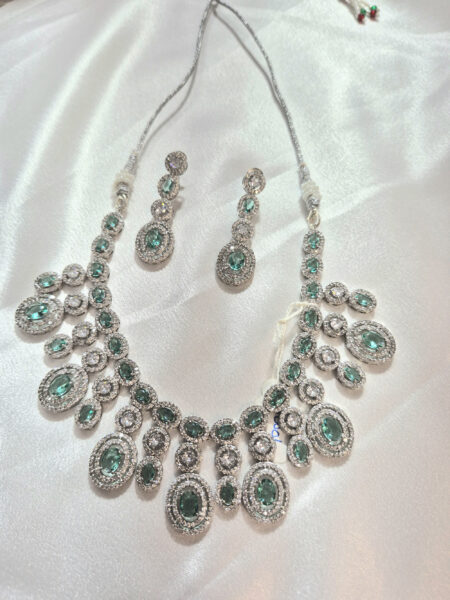 American Diamond Necklace set