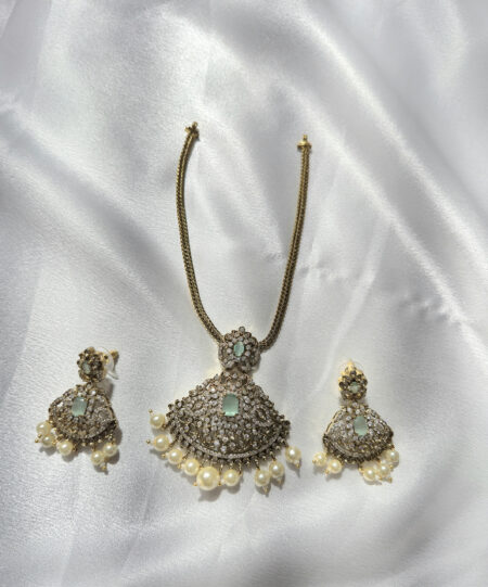 Polki Necklace Set