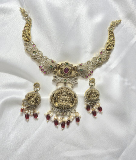 Temple Jewellery Set